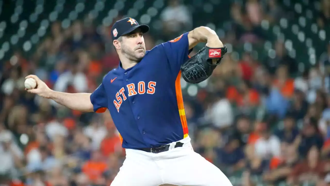 Houston Astros ace Justin Verlander placed on injured list with calf injury