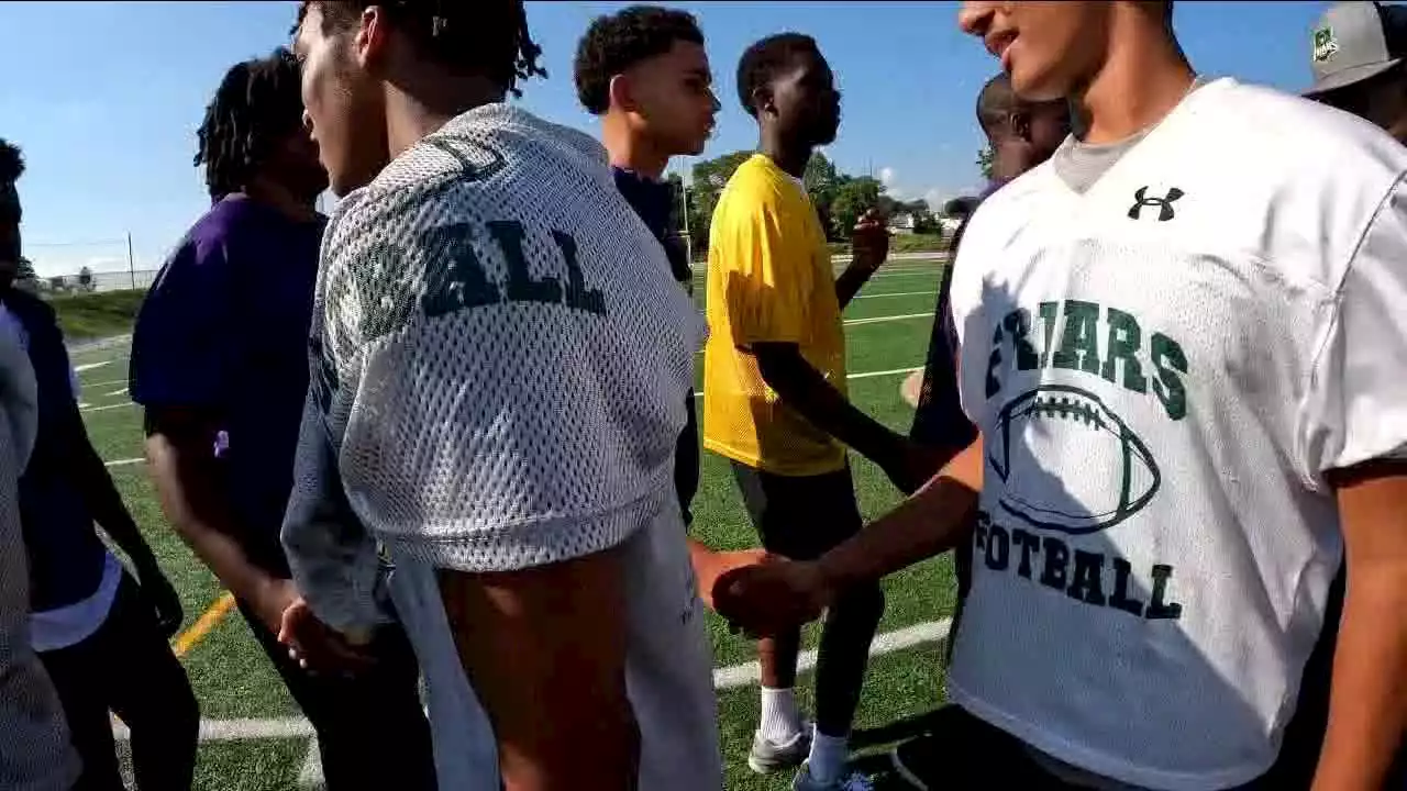 Upper Darby, Monsignor Bonner join for handshake line after chaos erupted at season opener