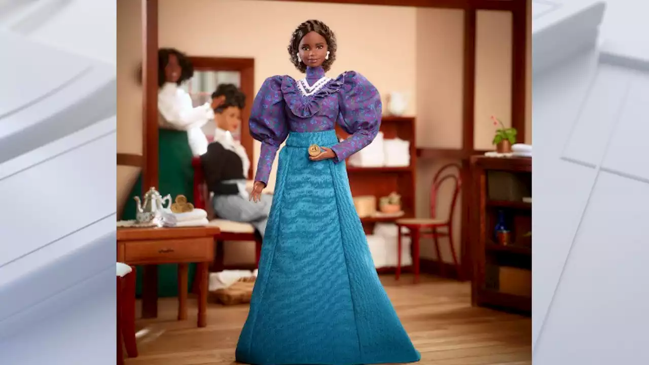 Barbie adds Madam C.J. Walker doll to ‘Inspiring Women Series’