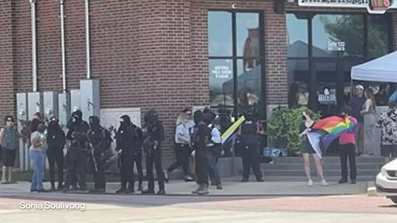 Drag brunch in Roanoke brings protesters, armed counter-protesters