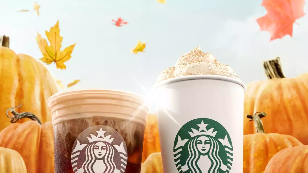 Starbucks Pumpkin Spice Lattes return Tuesday