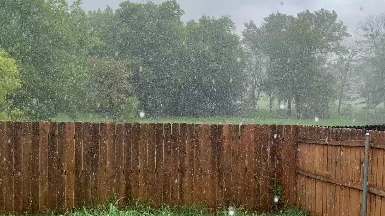 Heavy rain, lightning, gusty winds likely with storms