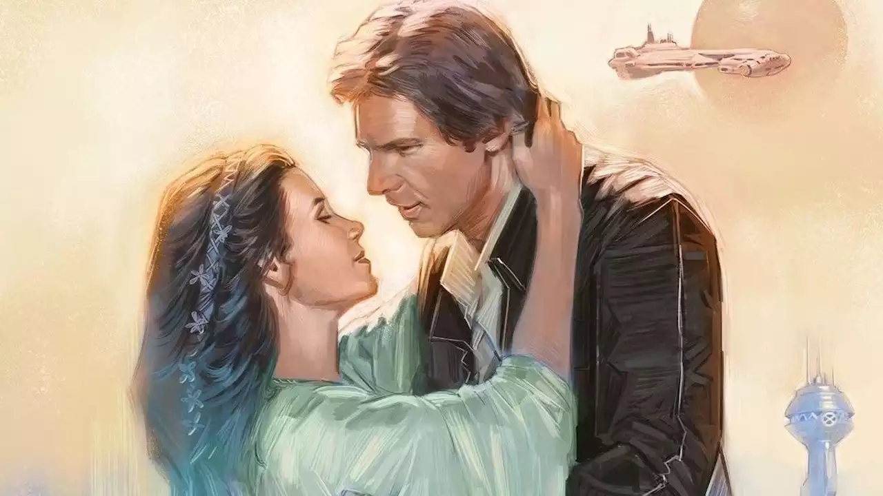 Princess Leia's Wedding Dress Revealed in New Star Wars Concept Art