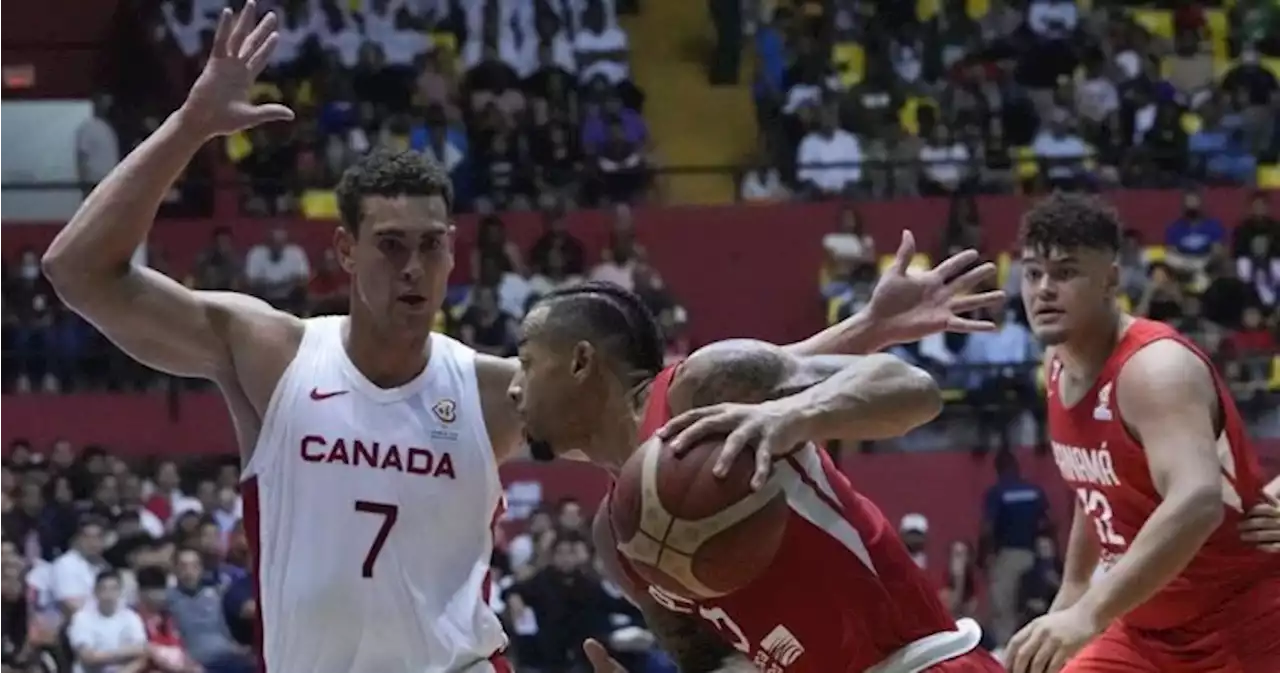 Canada’s men basketball team beats Panama in FIBA’s World Cup qualifying - National | Globalnews.ca