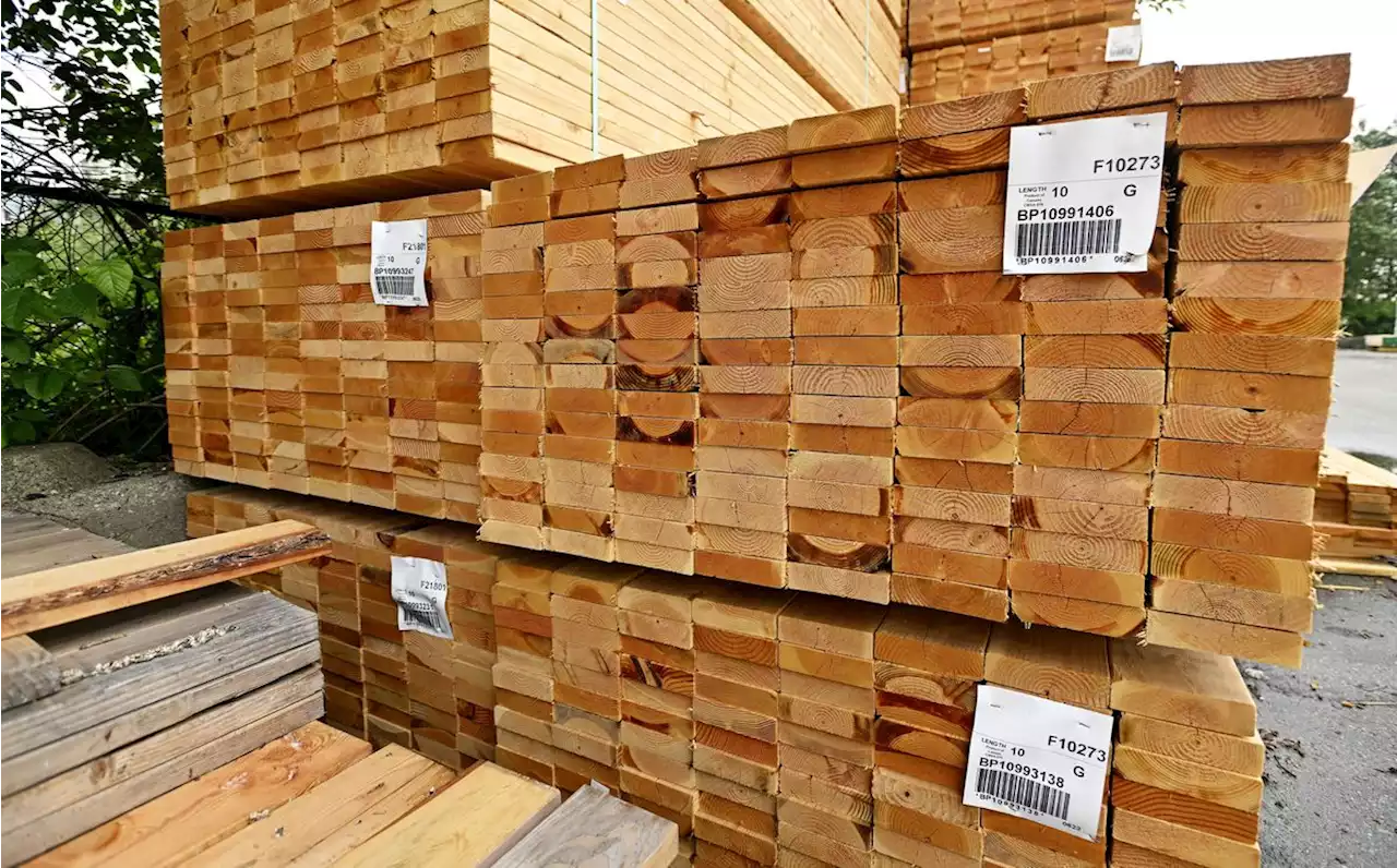 Canada challenges U.S. softwood lumber duties under USMCA trade pact