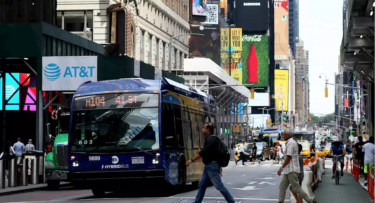 NYC Council mulls exactly where Times Square is, in bill to bar weapons in public