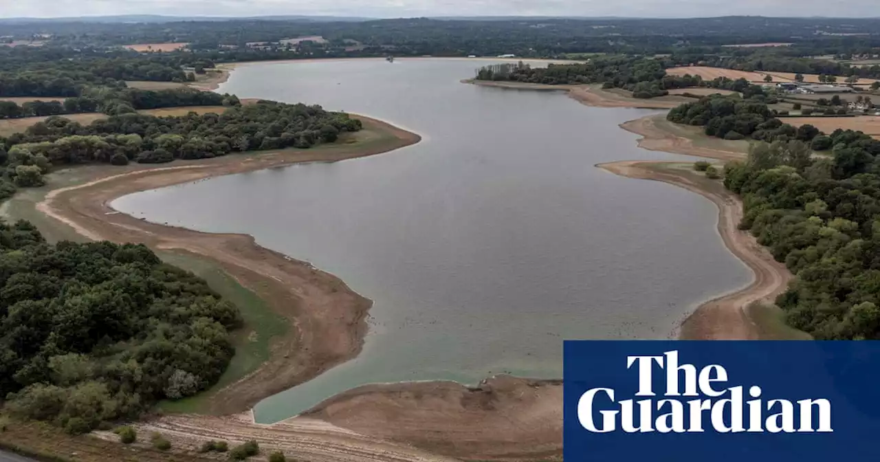 All of south-west of England in drought, says Environment Agency