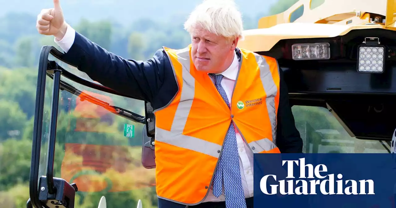 Boris Johnson ducks comeback questions as he seeks to mark out legacy