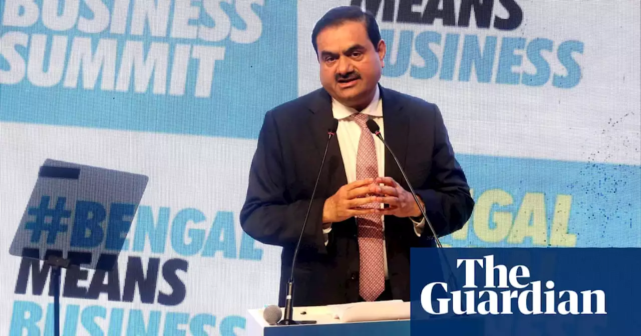 Indian tycoon Gautam Adani named world’s third richest person