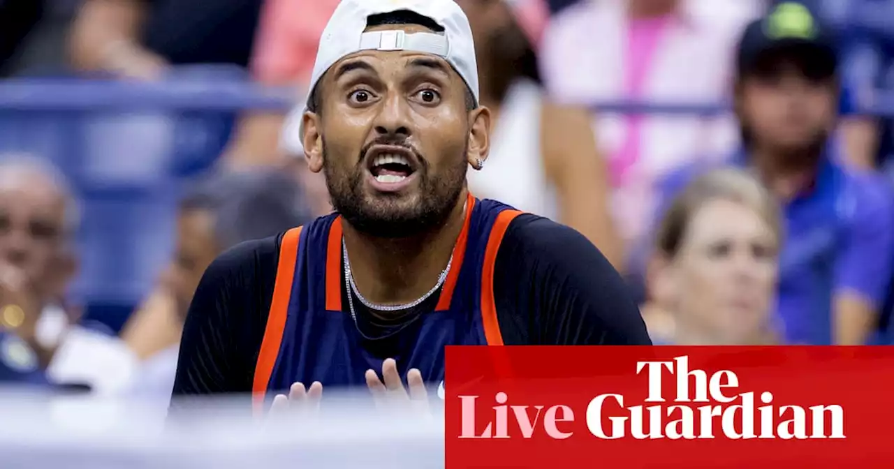 Serena Williams puts off retirement with win as Nick Kyrgios beats Thanasi Kokkinakis: US Open day one – as it happened!