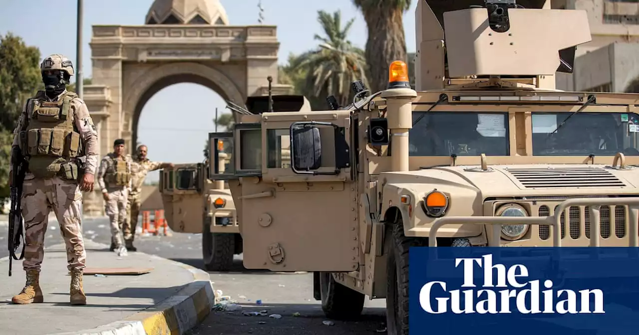 ‘Who will protect us?’: Baghdad residents wait out fighting as city grounds to halt