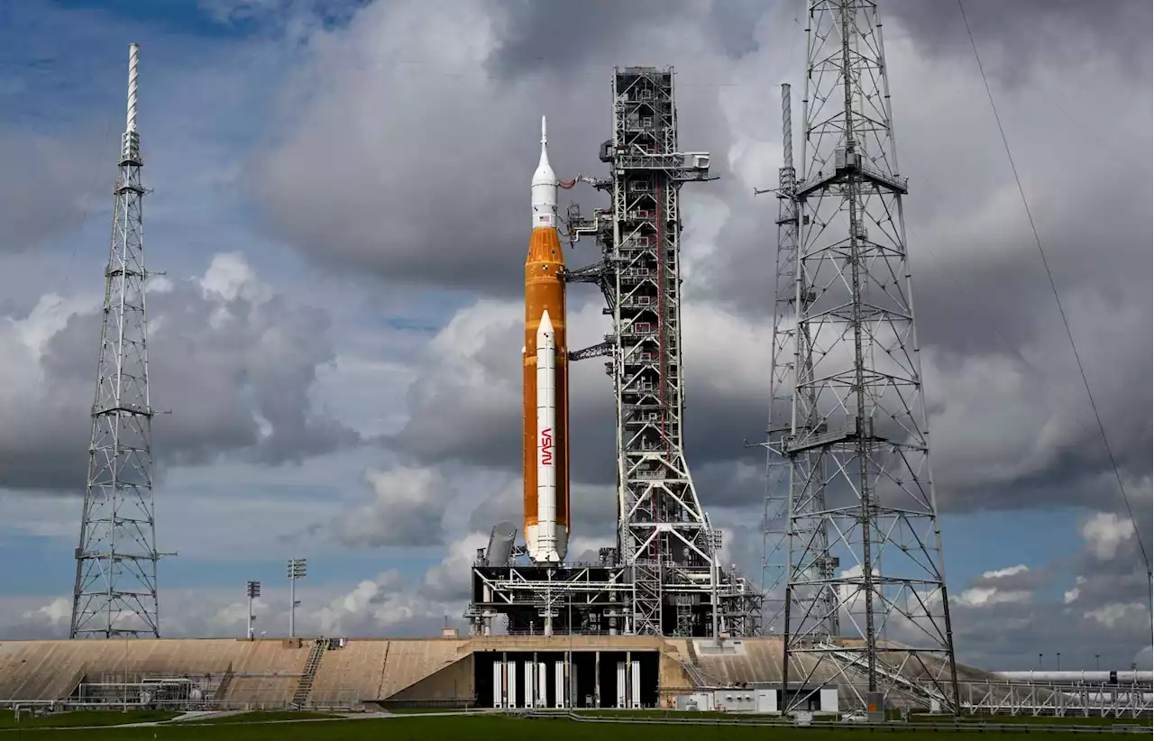 Artemis 1 moon launch scrubbed; next possible date is Friday