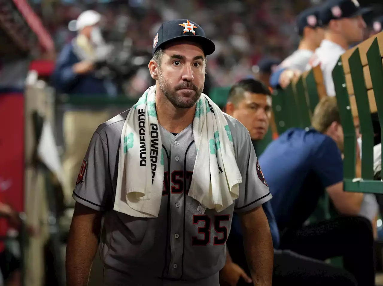 Astros have contingencies should Justin Verlander miss action