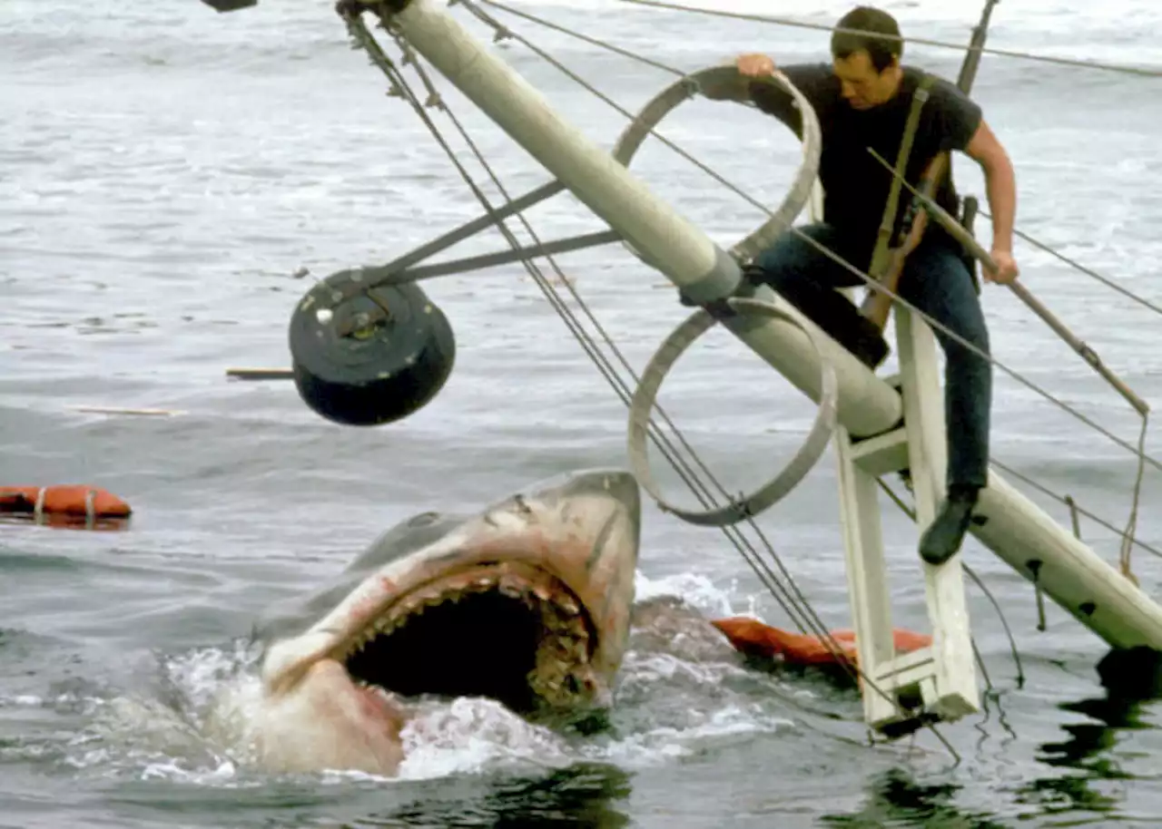 ‘Jaws’ bites back with new IMAX, 3D release this weekend