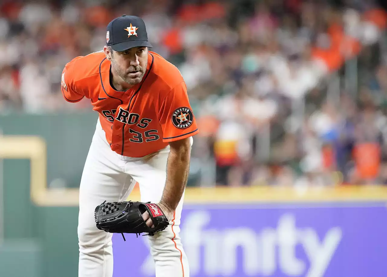 Smith: Justin Verlander's October health is what matters for Astros