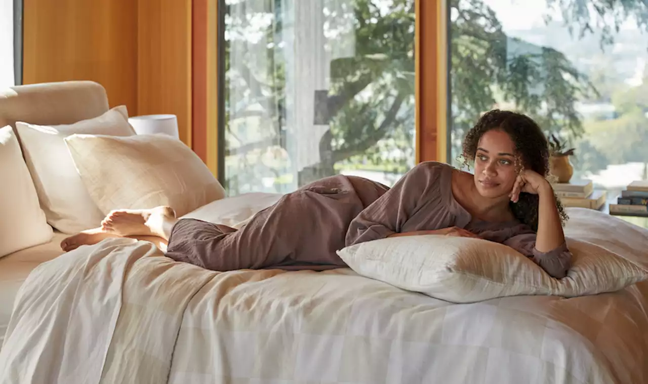 Why Parachute Cloud Cotton Pajamas Are Worth the Splurge | Well+Good