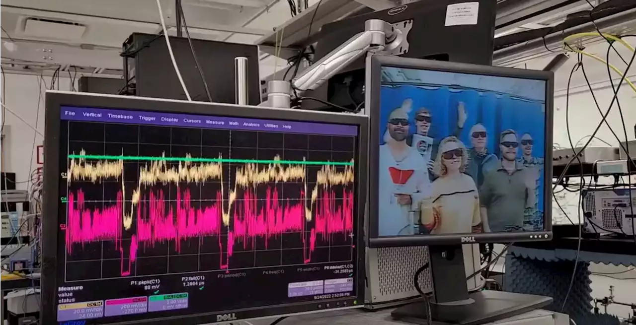 Researchers create 'atomic television' that transmits live video with big atoms and small lasers