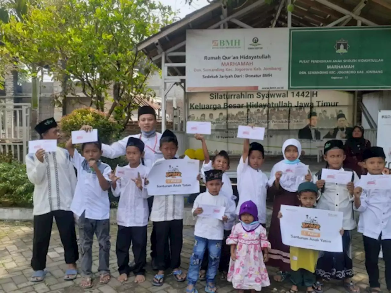 Muharram Berbagi, BMH Sasar Anak Yatim Penghafal Alquran di Jatim