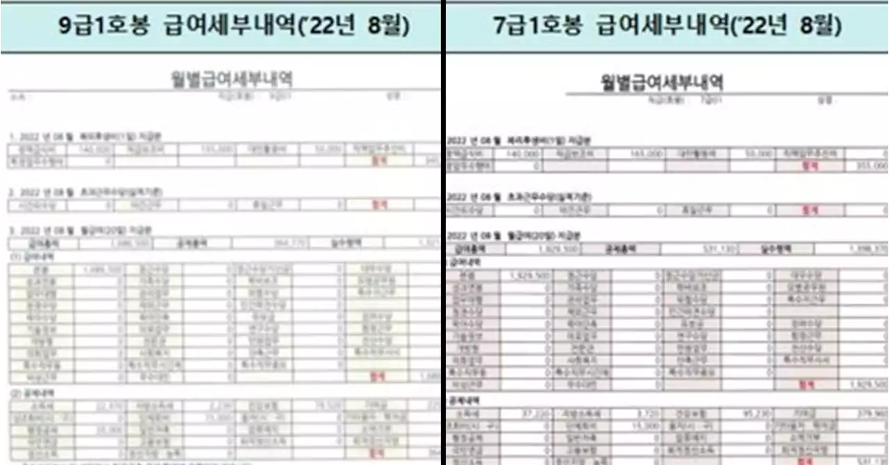 서울시 9급 공무원 실수령액 168만원…'참담한 수준의 보수'