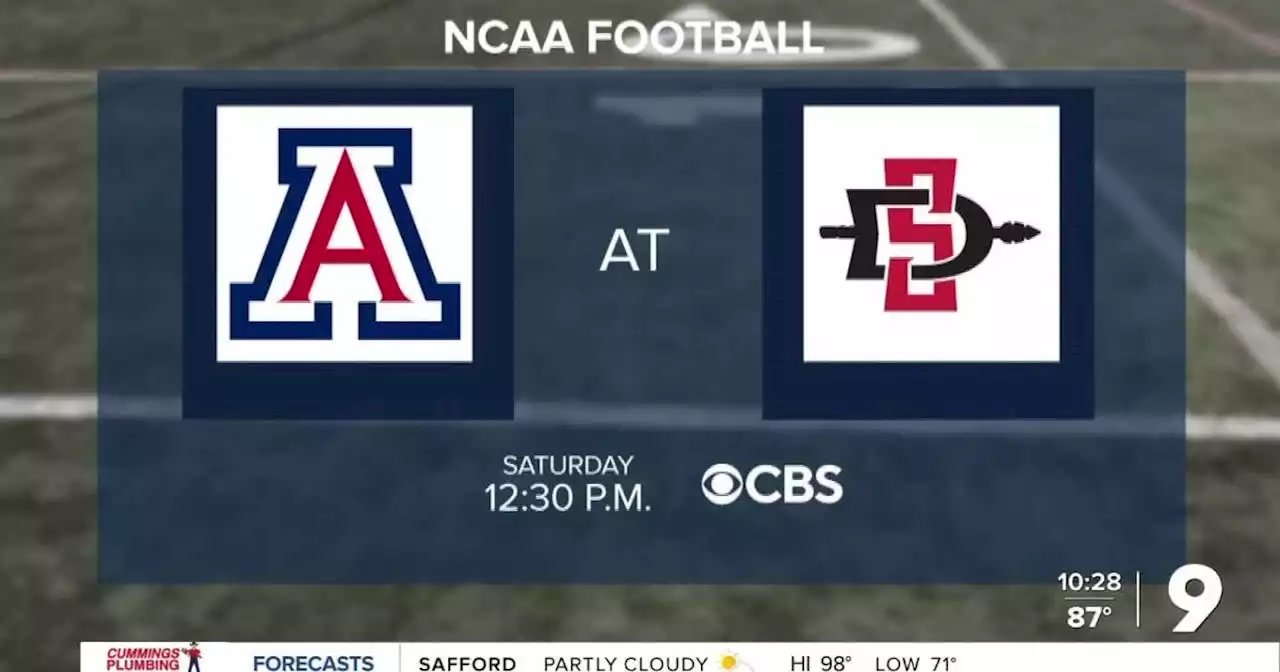 Arizona Wildcats prep for season opener at San Diego State