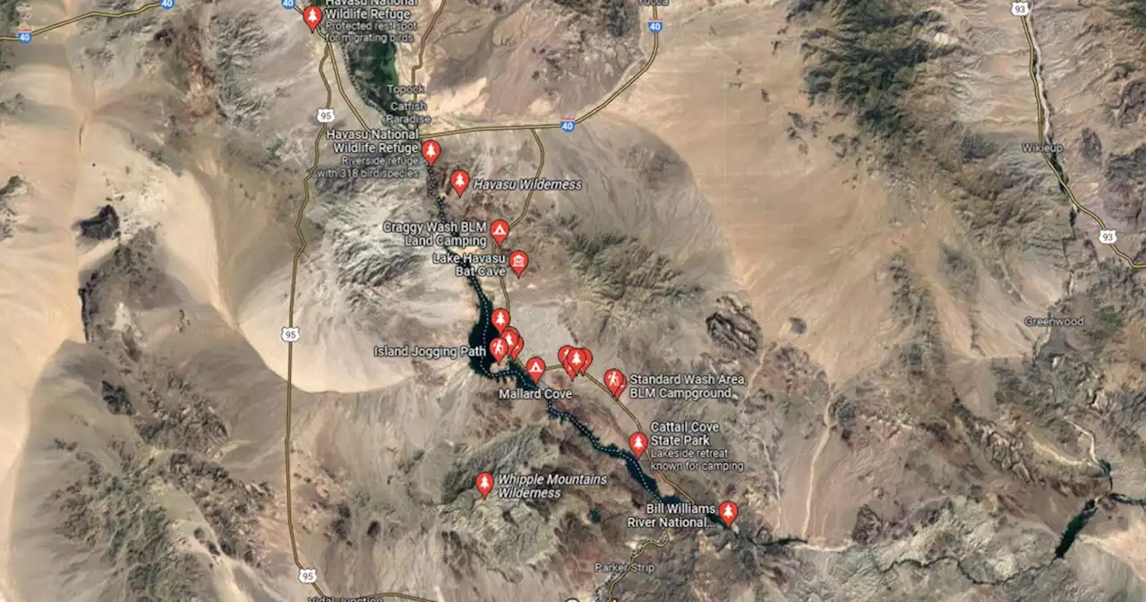 Hiker found dead on trail in Lake Havasu City is identified