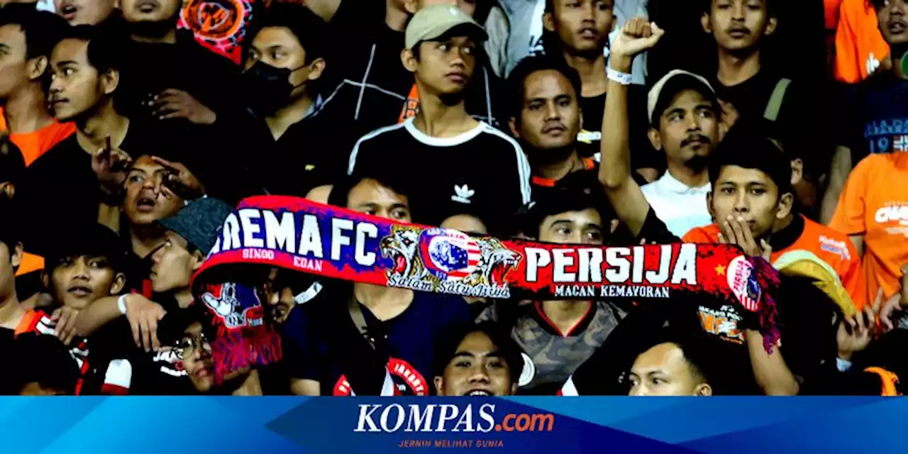 Dua Tahun Tidak Bertemu, Persaudaraan The Jakmania dan Aremania Tetap Erat