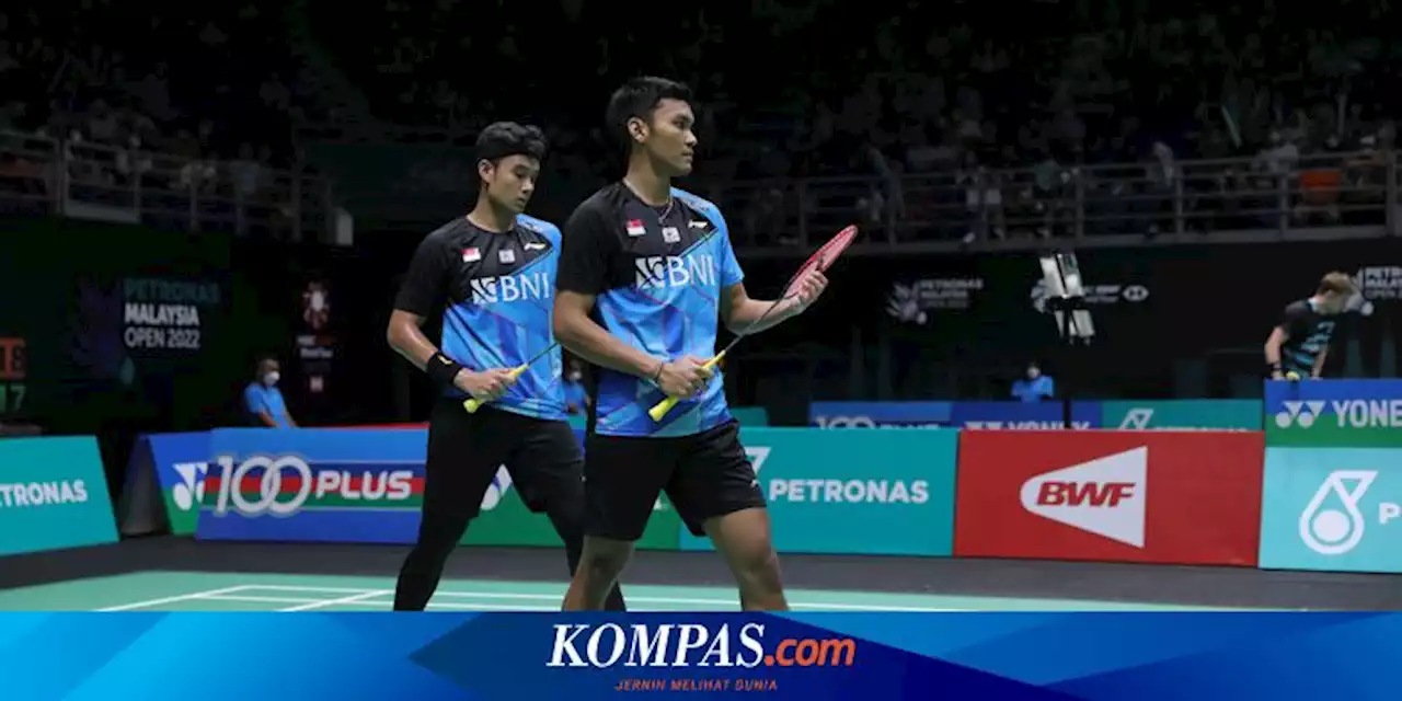 Hasil Japan Open 2022: Fikri/Bagas Taklukkan Wakil Malaysia