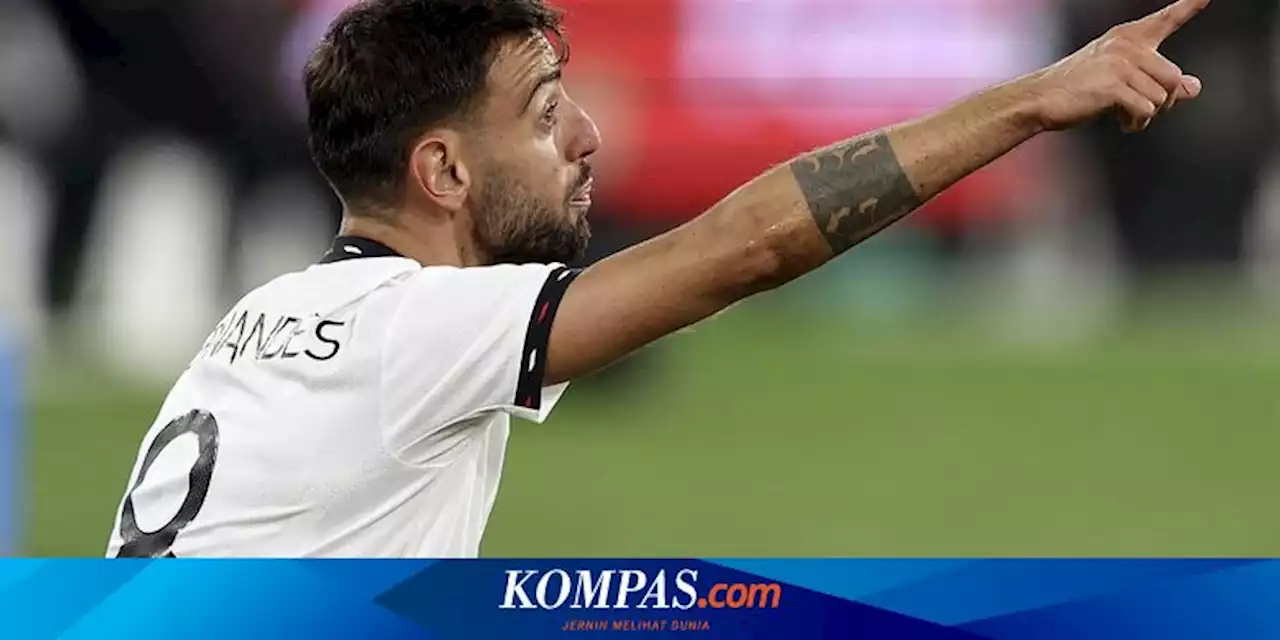 Ritual Khusus Bruno Fernandes Sebelum Memulai Sebuah Laga