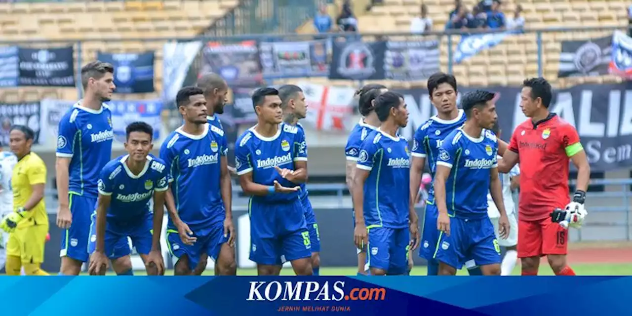 Setelah 3 Tahun, Persib Bandung Kebobolan 5 Gol Lagi di Liga 1