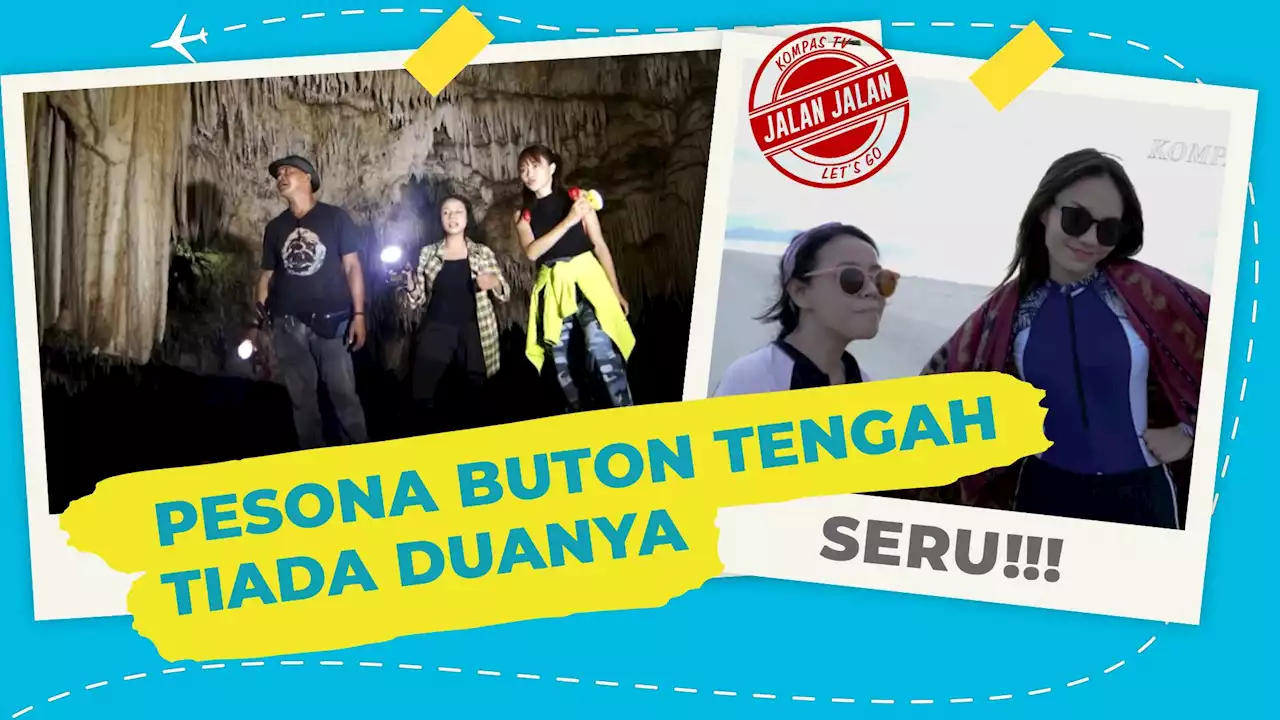 Pesona Buton Tengah Tiada Duanya - JALAN JALAN