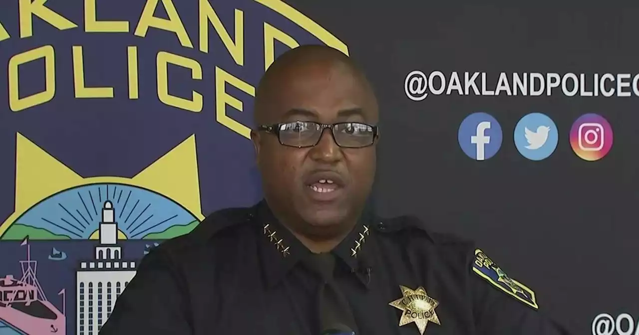 Oakland police chief decries 'incomprehensible' gun violence; 6 homicides in 4 days