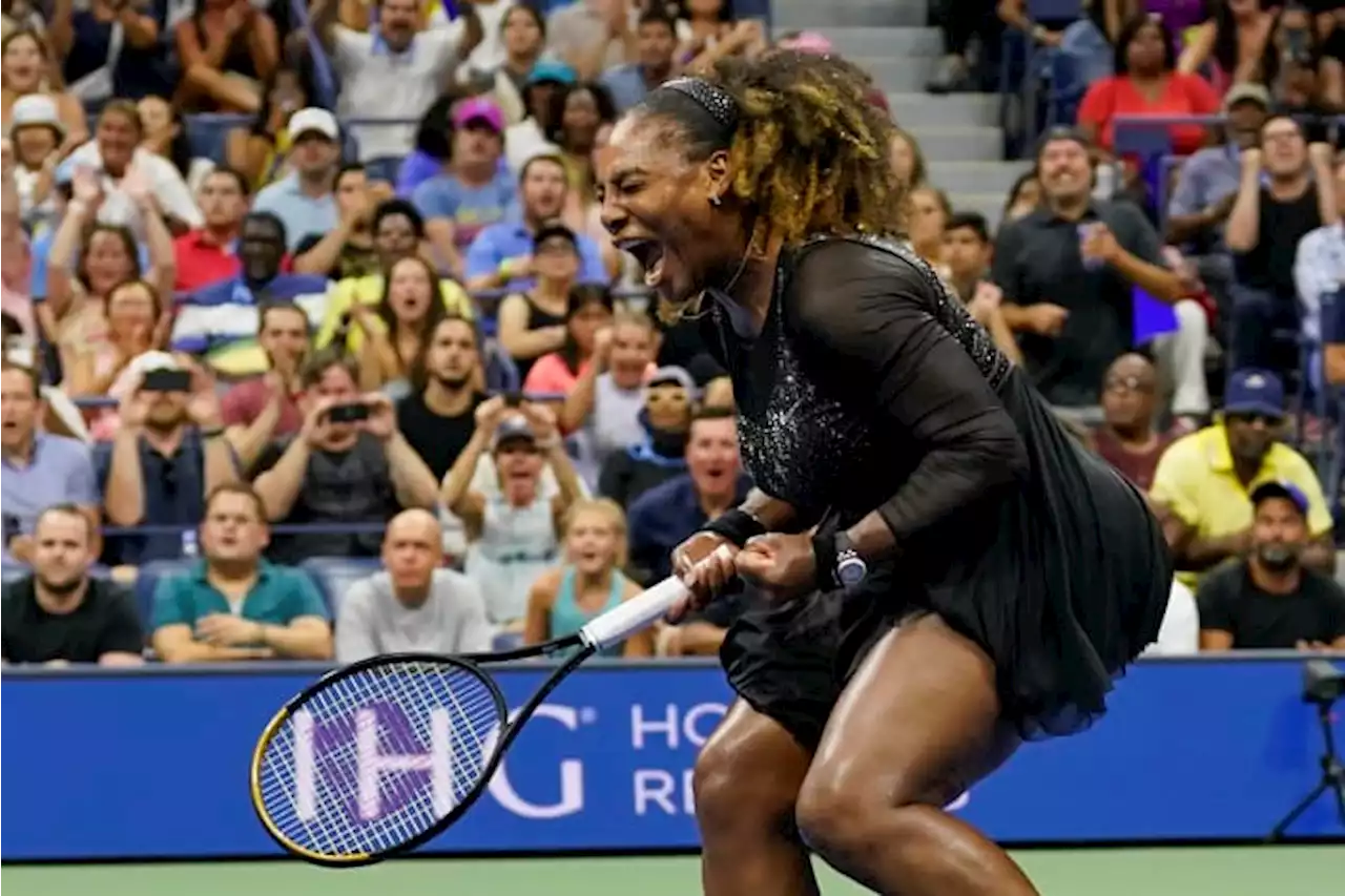 Serena Williams not done yet; wins 1st match at US Open