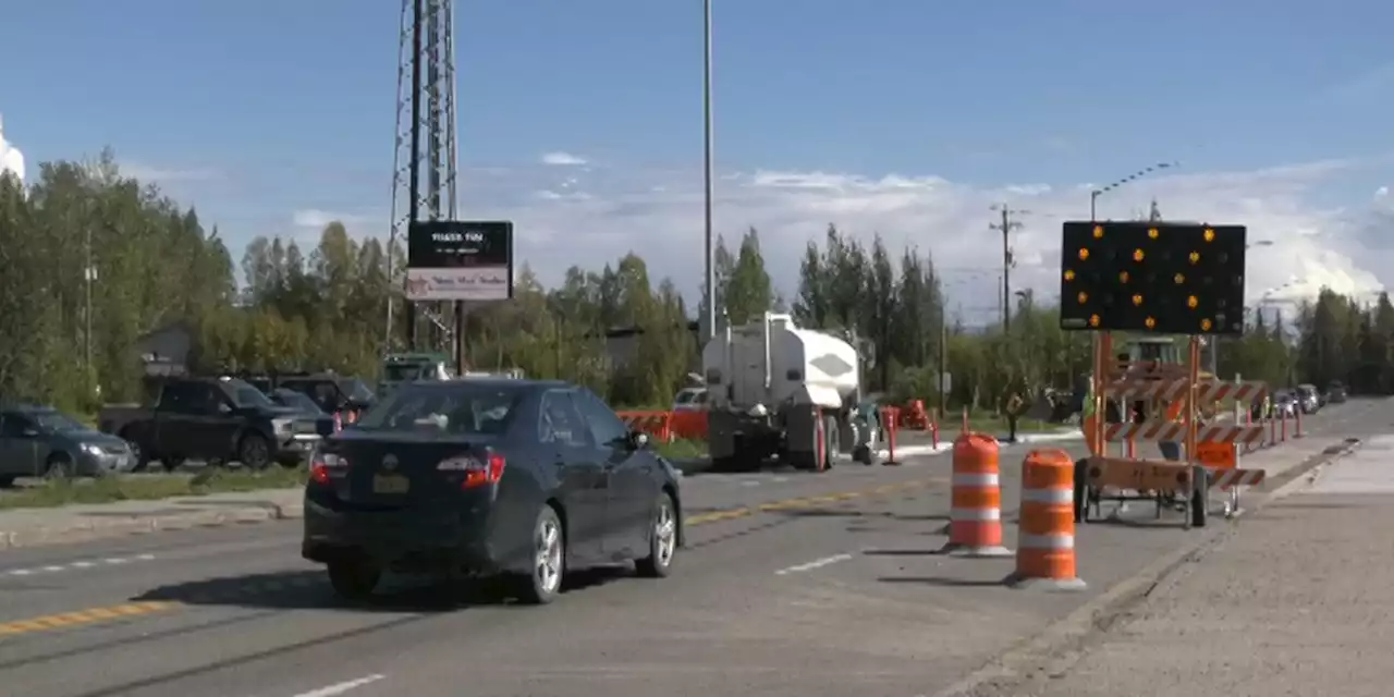 Construction Report: Bus pullout areas installed along College Road