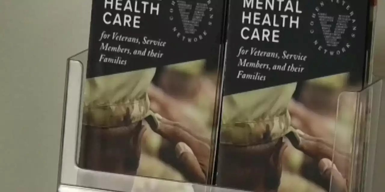 Mental health care and the Military; One clinic hopes to break the stigma