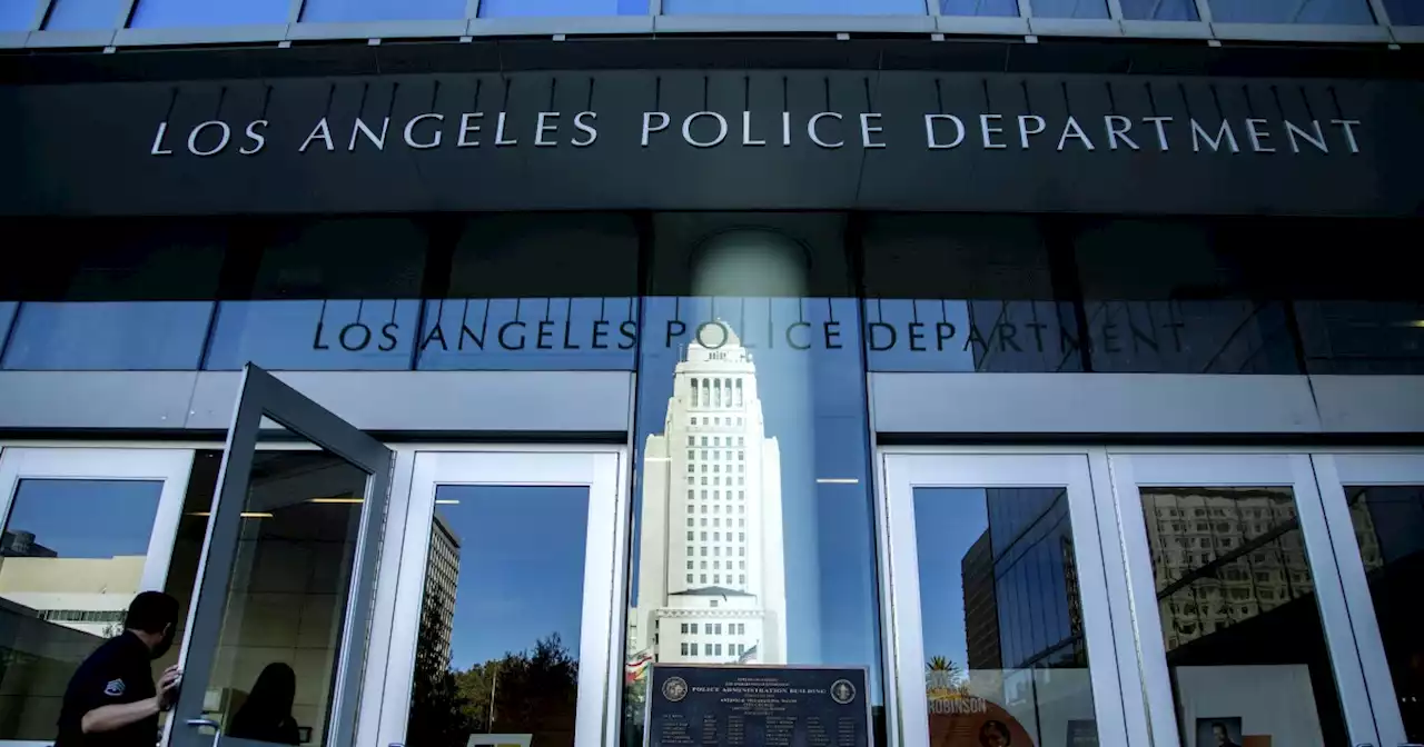 LAPD officer detained with Crips associate who had gun and drugs, source says