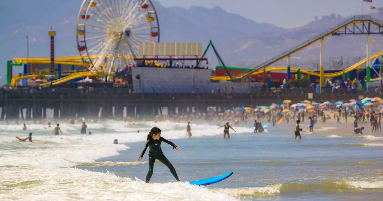 Don't beat the heat wave at these L.A. County beaches: Bacteria levels spur water warnings