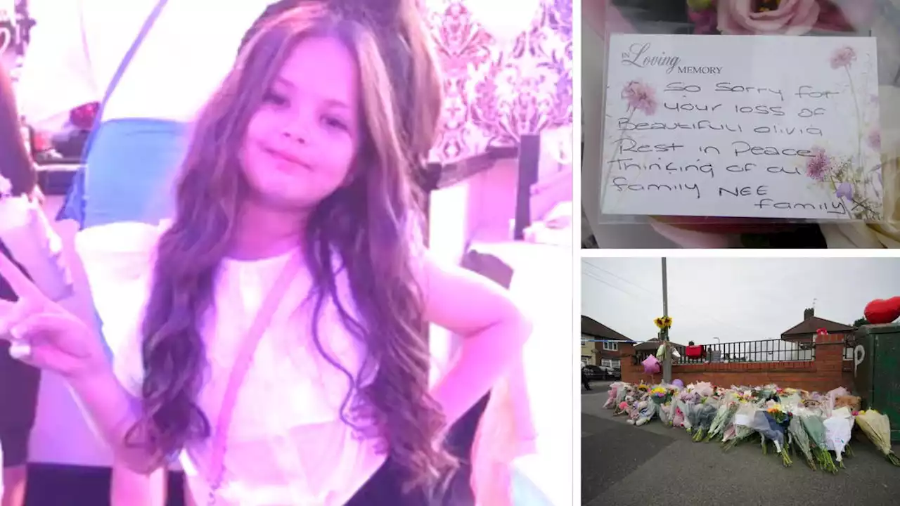 Family of drug dealer who burst into little Olivia Pratt-Korbel’s home pay tribute by laying flowers