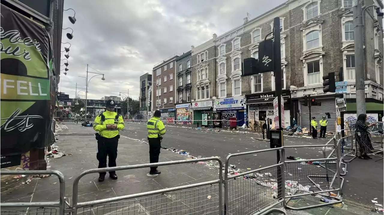 Man, 21, stabbed to death at Notting Hill Carnival as police reveal 209 arrests made