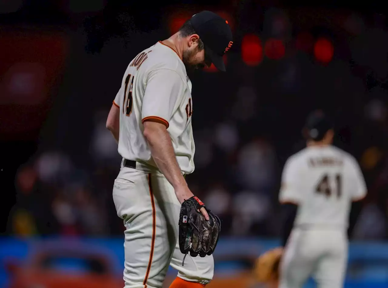 Rodón roughed up by Padres as SF Giants’ playoff gap reaches season-high