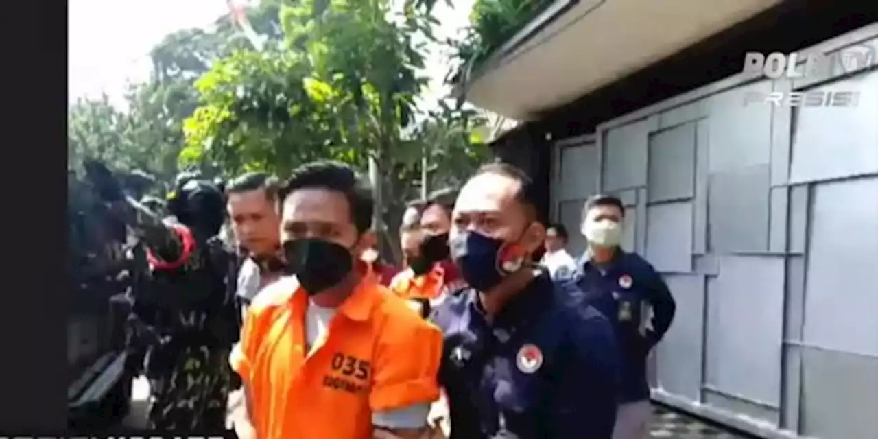 Alasan Bharada E Dihadirkan untuk Tatap Muka dengan Ferdy Sambo saat Rekonstruksi | merdeka.com