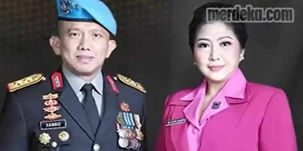 Ferdy Sambo, Putri Candrawathi dan Bharada E Bakal Bertemu Hari Ini | merdeka.com