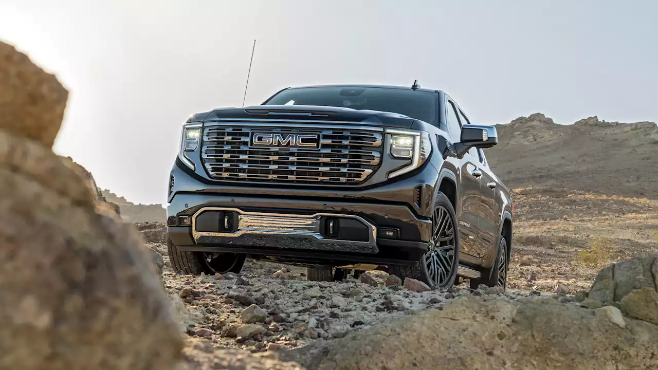 2022 GMC Sierra Denali Ultimate First Test Review: Aiming to Restore GMC's Luster