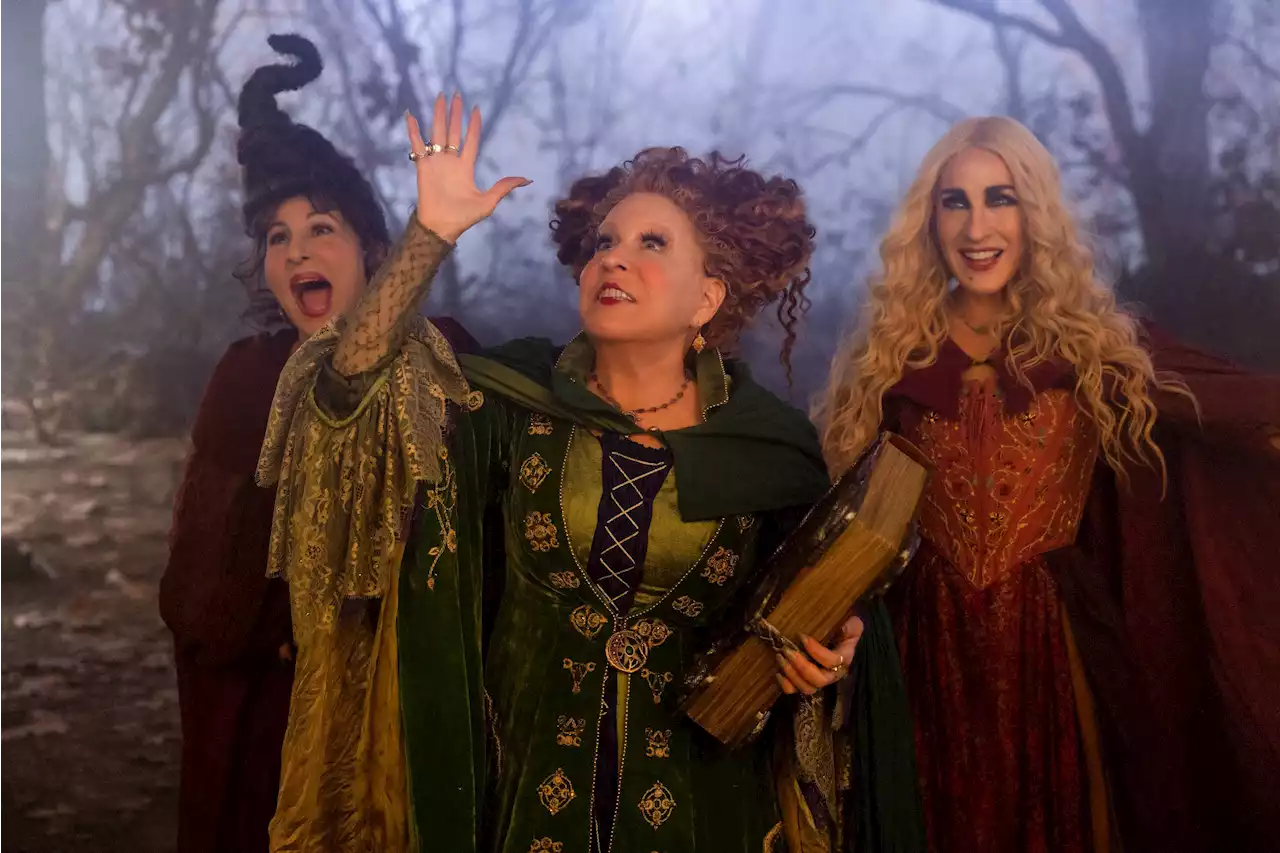 'Hocus Pocus 2' Resurrects The Sanderson Sisters For A New Generation