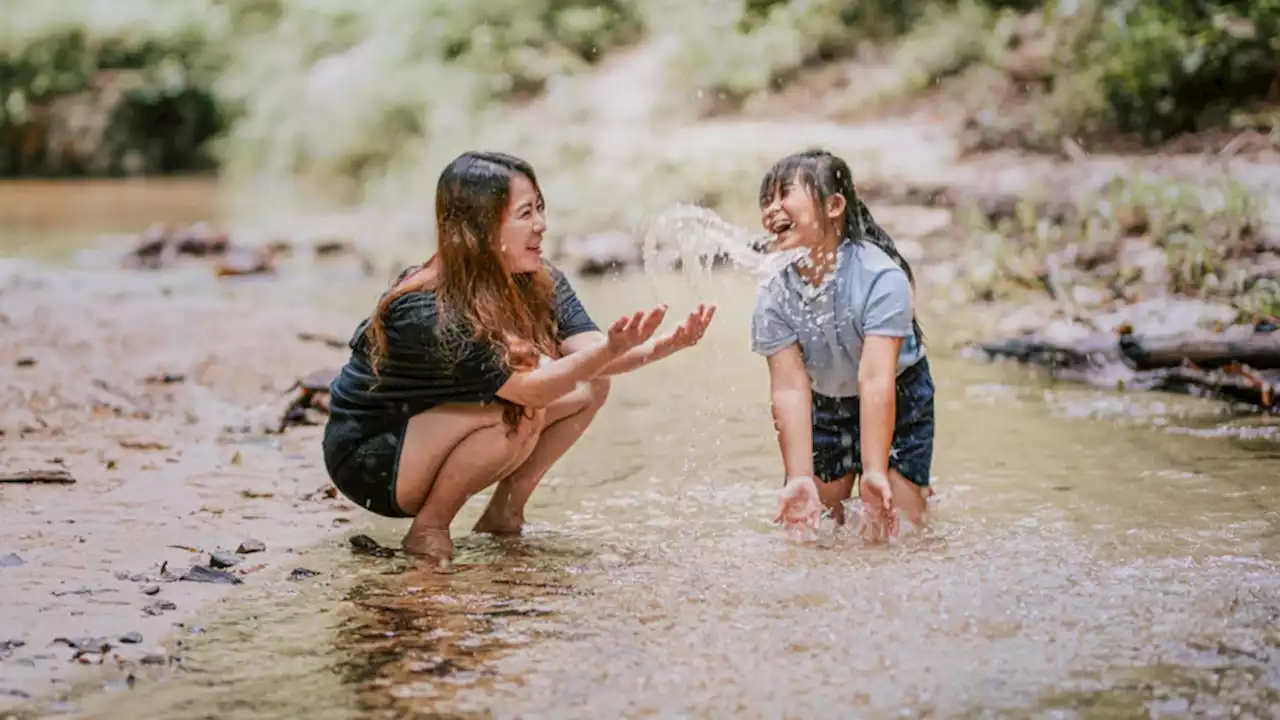 Turn your family hike up a notch by going ‘creeking’