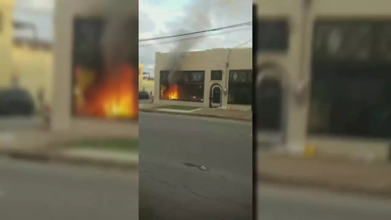 Deep Ellum Business Catches Fire Days After Historic Flood