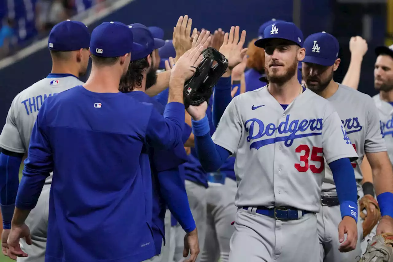 Dodgers Edge Marlins 3-2 in 10 innings to Take 3 of 4 in the Series