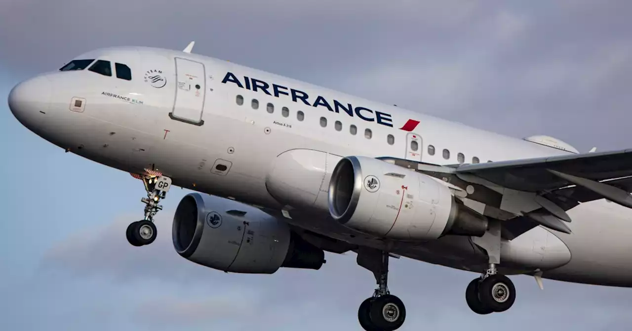 2 Air France pilots suspended after fighting in cockpit