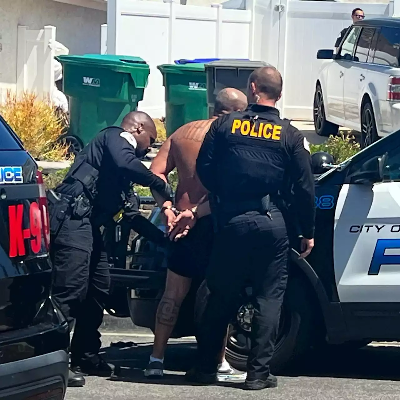 Armed Man Behind Bars After Barricading Himself with Children in Oceanside Home