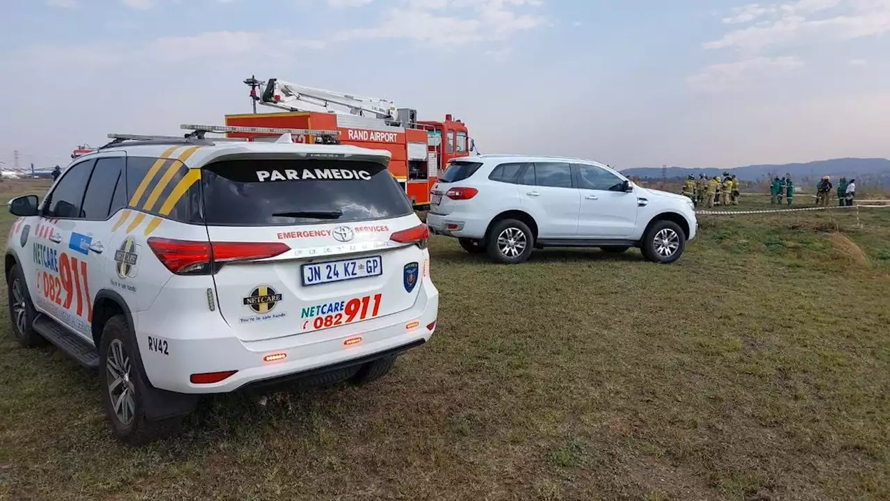 BREAKING NEWS LIVE | Five killed after police plane crashes at Rand Airport | News24