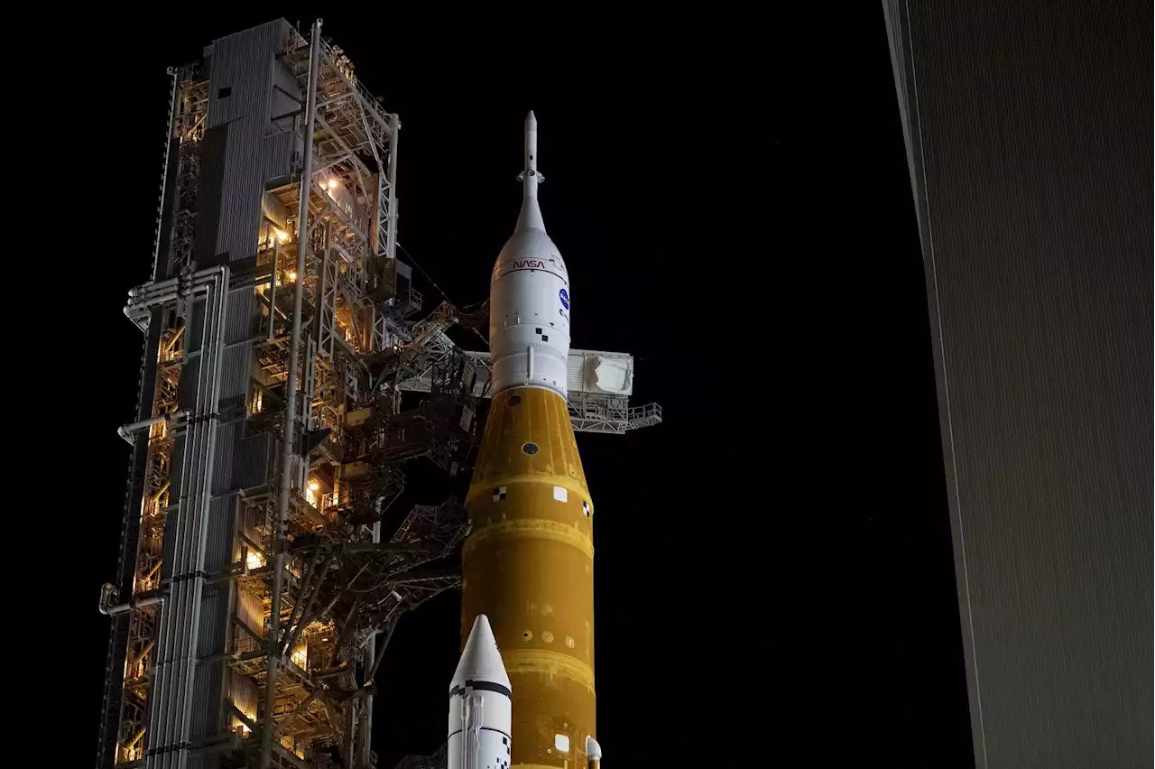 What happens with NASA's Artemis mega-rocket launch now?